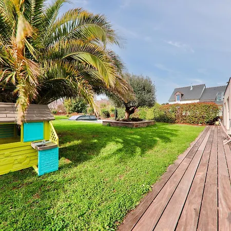 Maison Avec Piscine Pour Dix Personnes بيت للعطل سا أرْميل
