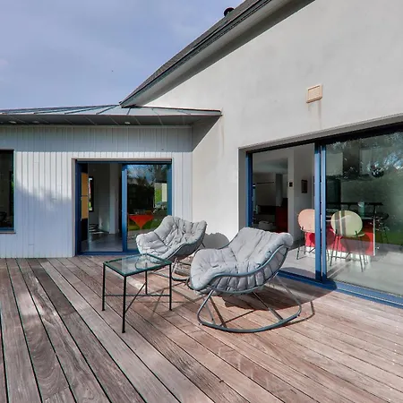 بيت للعطل Maison Avec Piscine Pour Dix Personnes