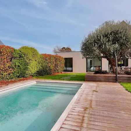 Maison Avec Piscine Pour Dix Personnes *