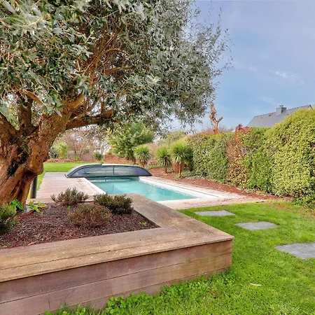 بيت للعطل Maison Avec Piscine Pour Dix Personnes سا أرْميل