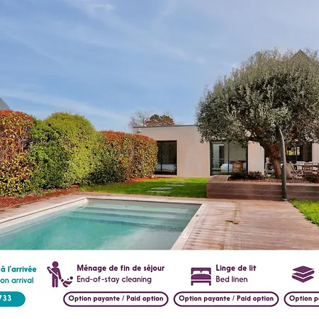 بيت للعطل Maison Avec Piscine Pour Dix Personnes